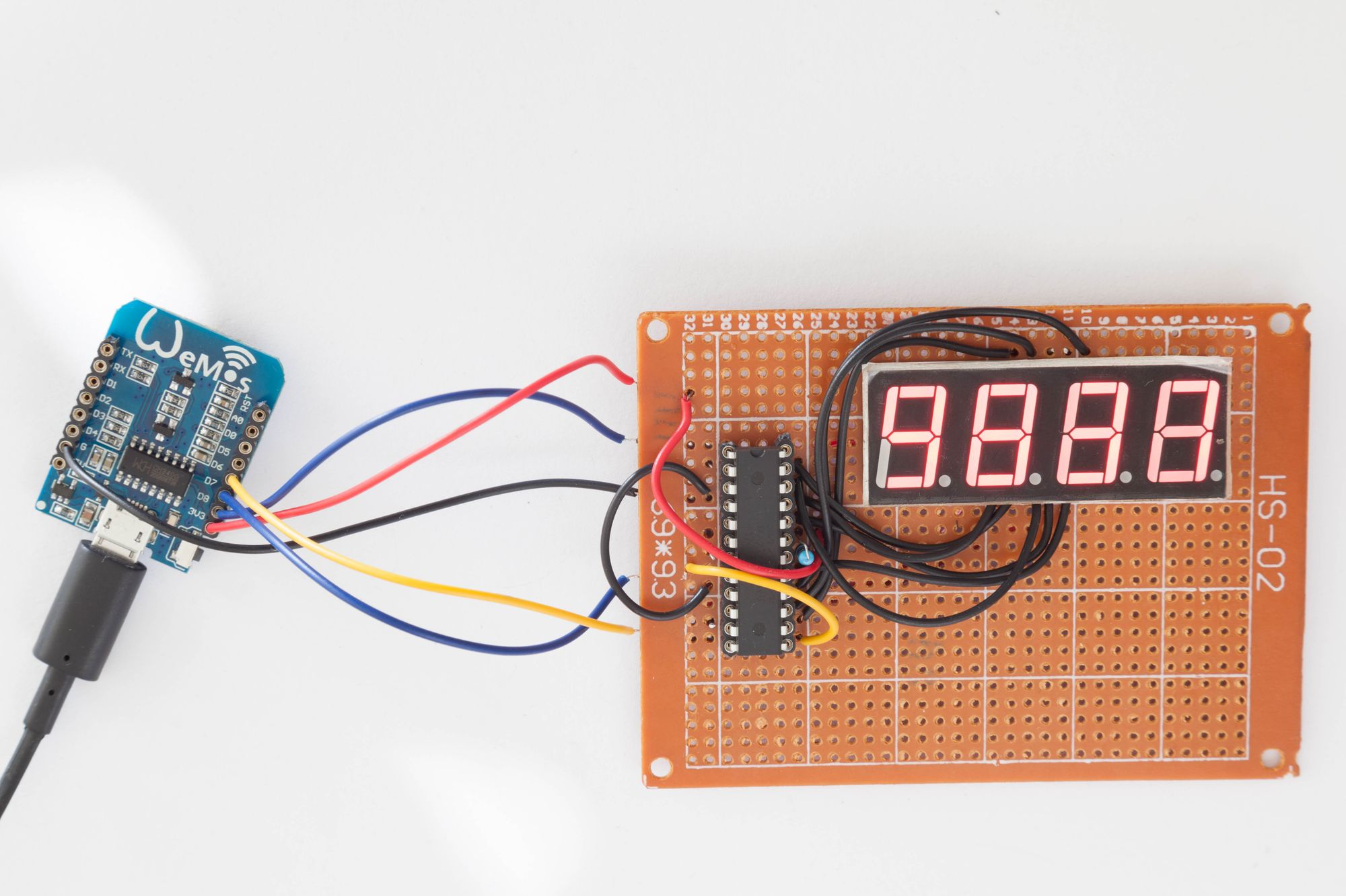 Weather Station : Indoor Temperature