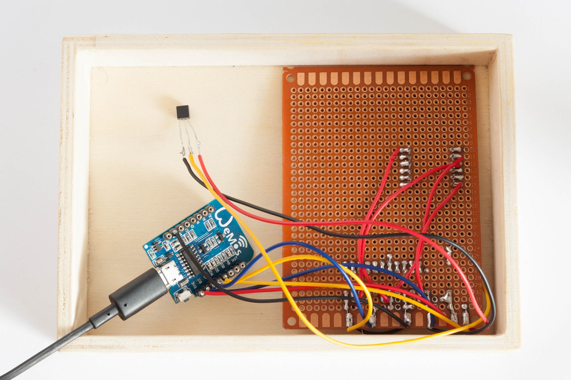 Weather Station : Indoor Temperature