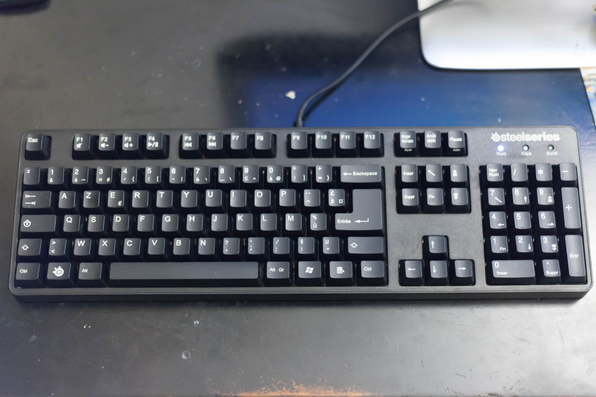 Razer BlackWidow 2013: from dustbin to desktop