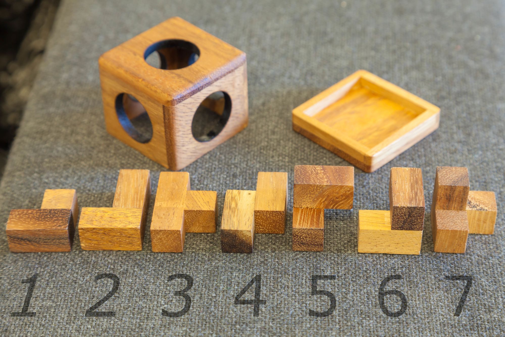 3-Dimensional Challenges with Soma Cubes: Advanced Squared by SamizdatMath