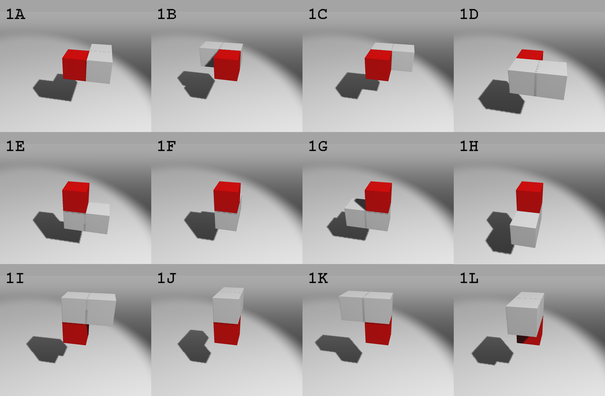 Solving the Soma cube in 3D