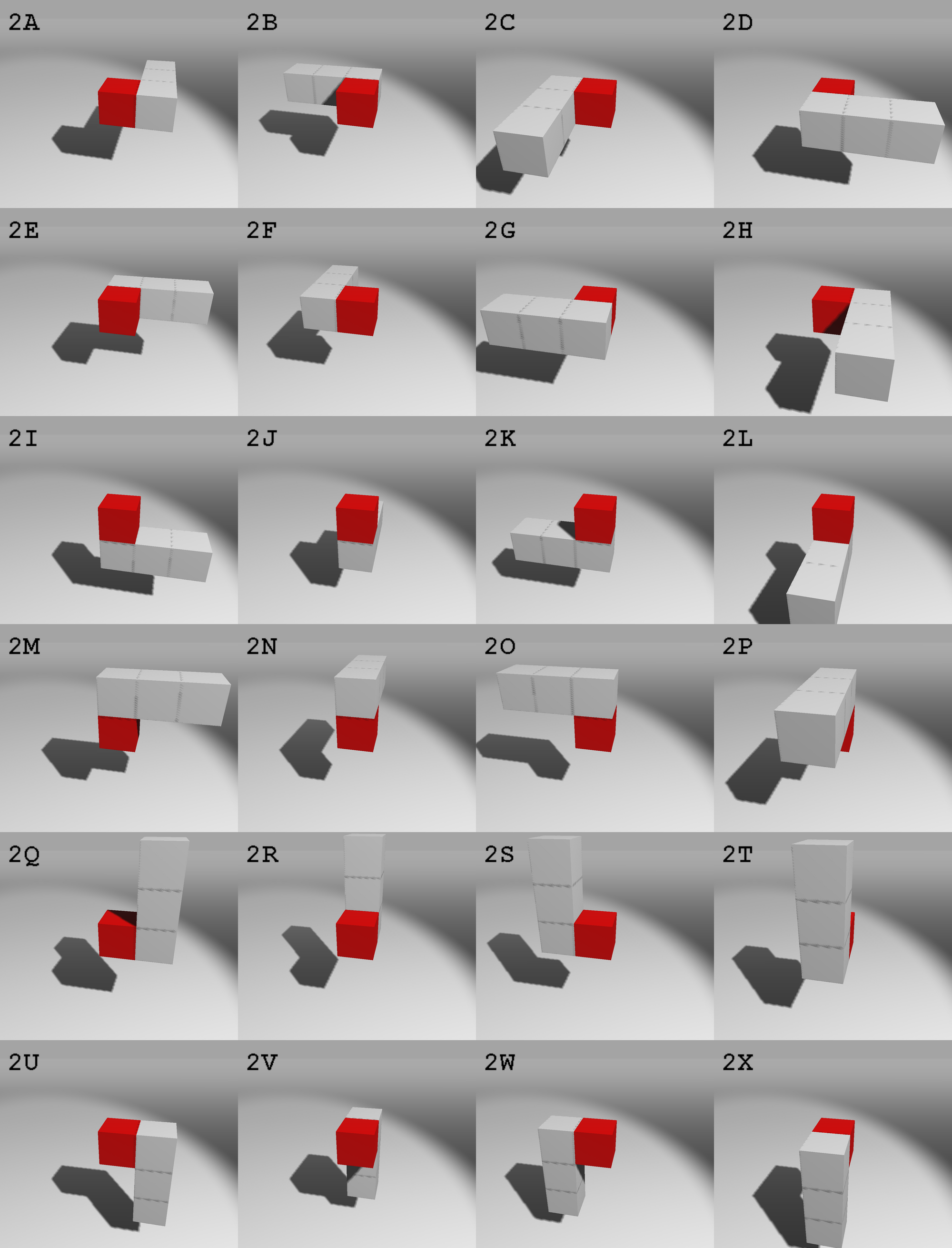 Solving the Soma cube in 3D