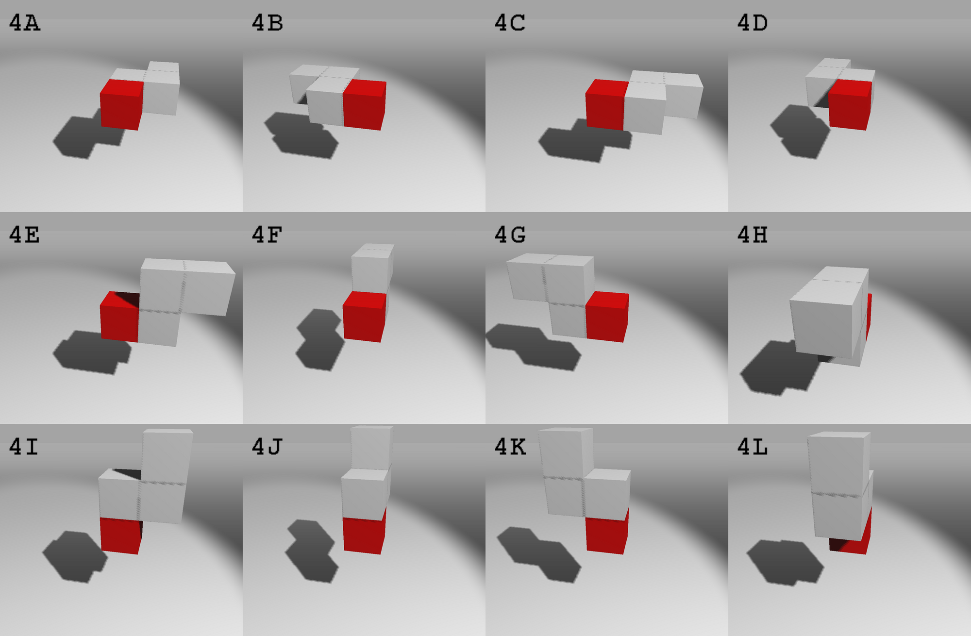 Solving the Soma cube in 3D