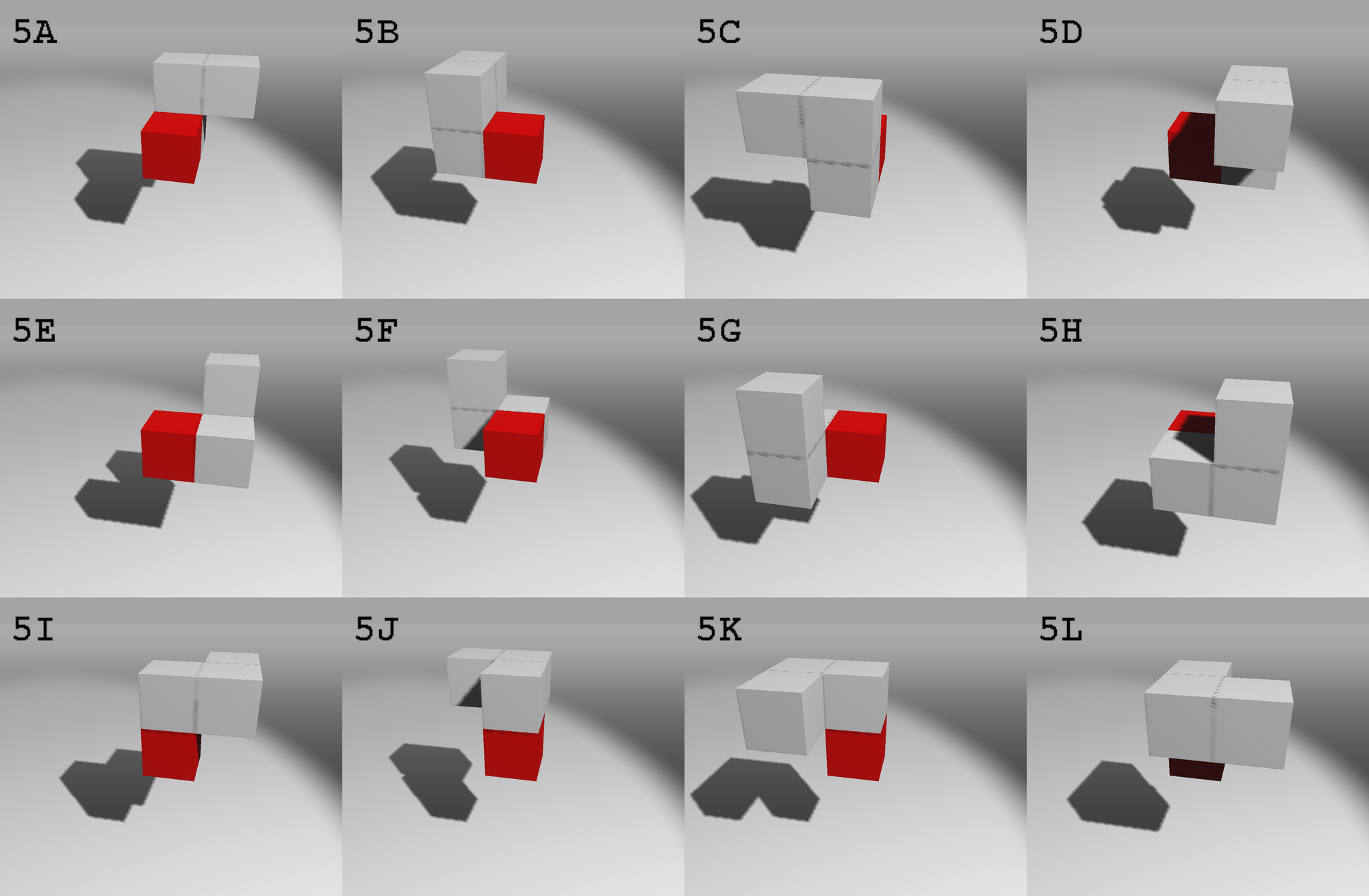 Solving the Soma cube in 3D