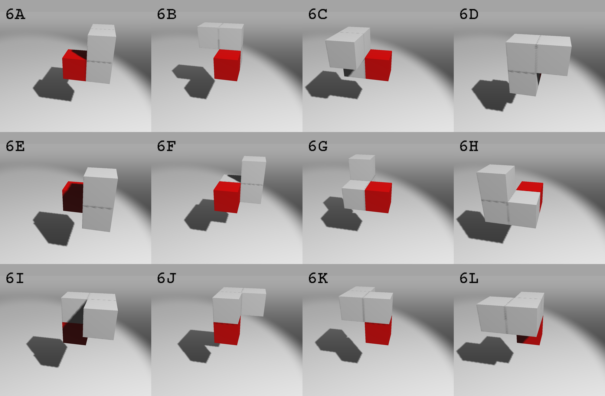 3-Dimensional Challenges with Soma Cubes: Advanced Squared by SamizdatMath