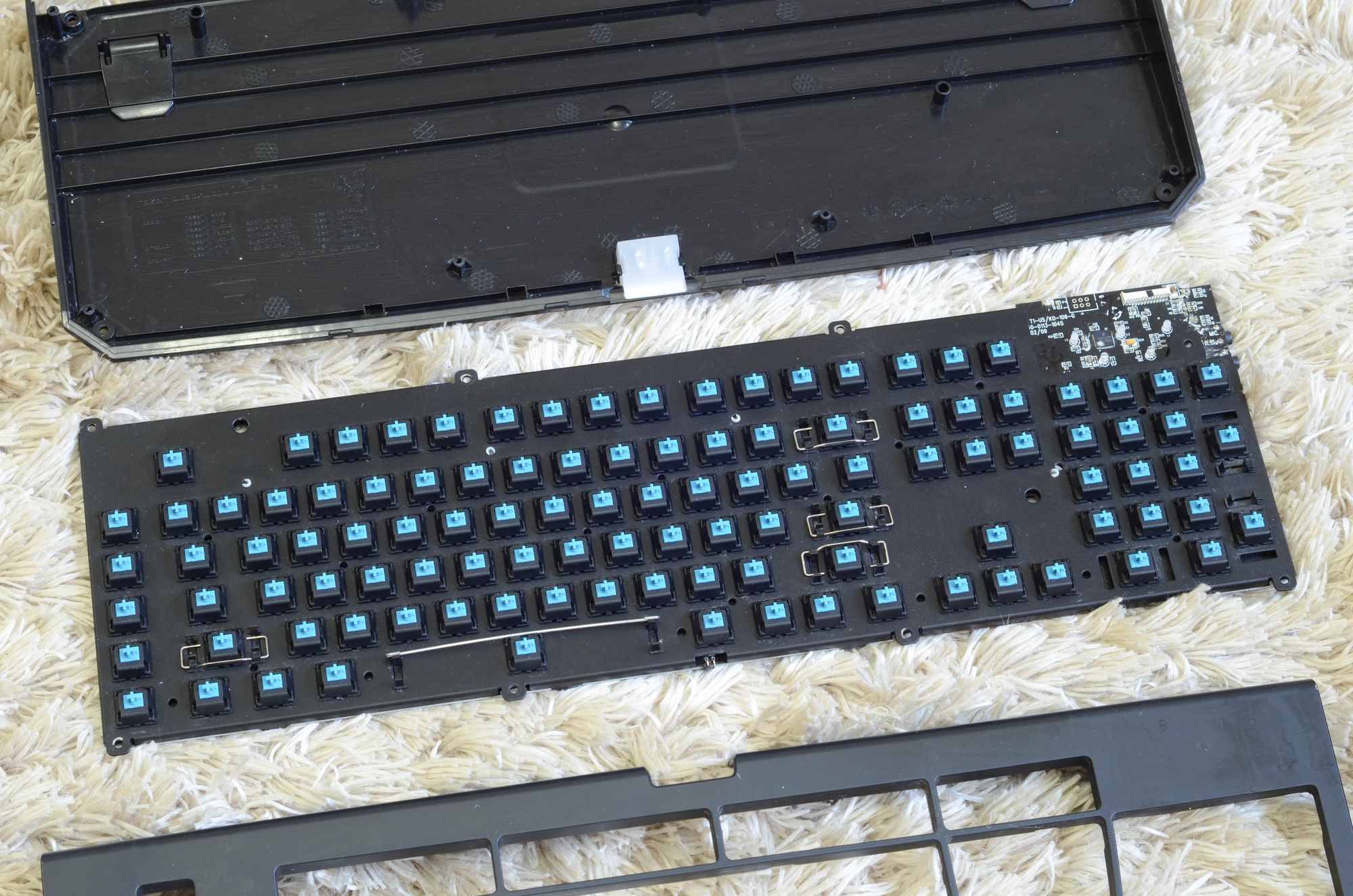 Razer BlackWidow 2013: from dustbin to desktop