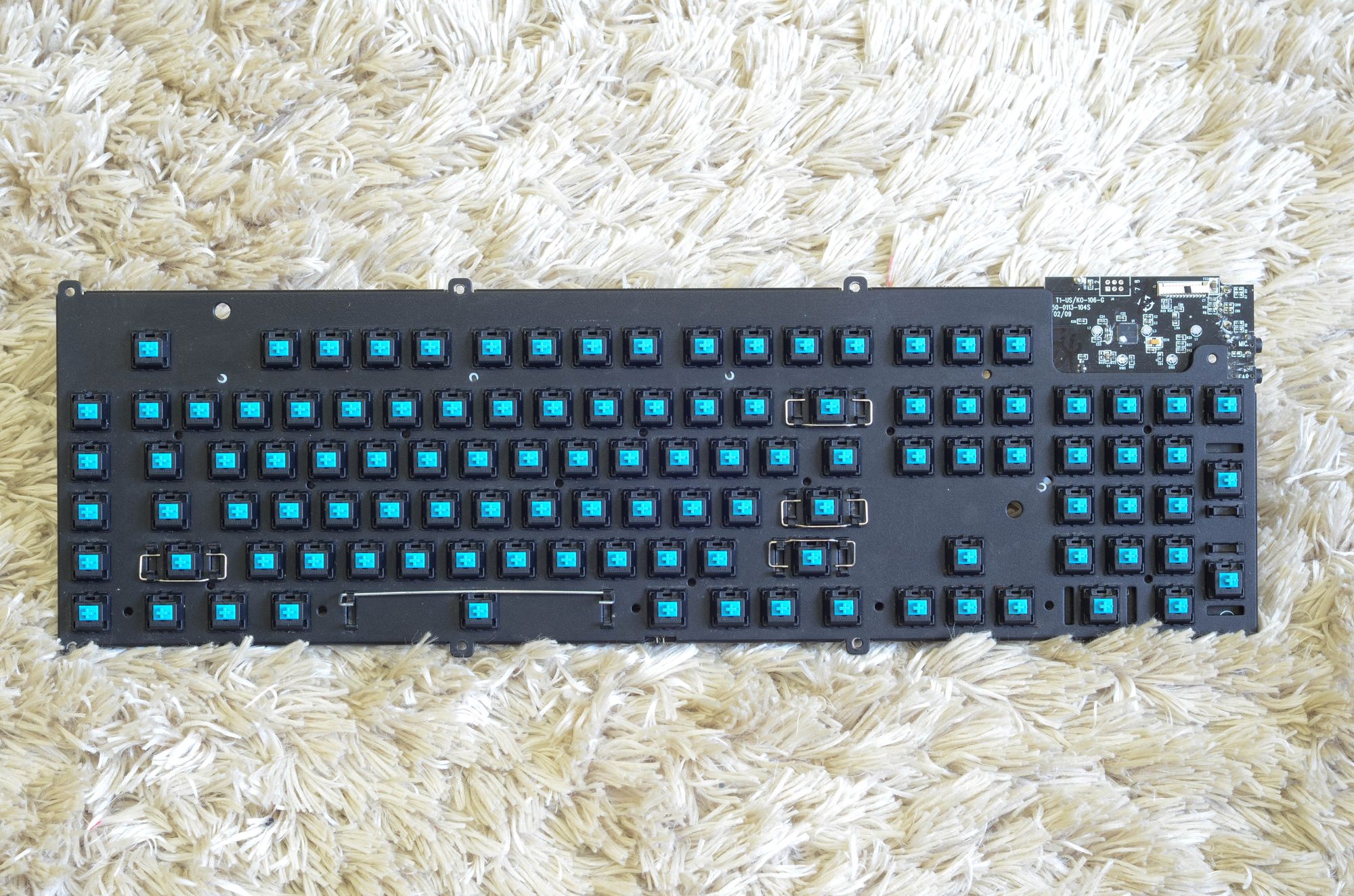 Razer BlackWidow 2013: from dustbin to desktop