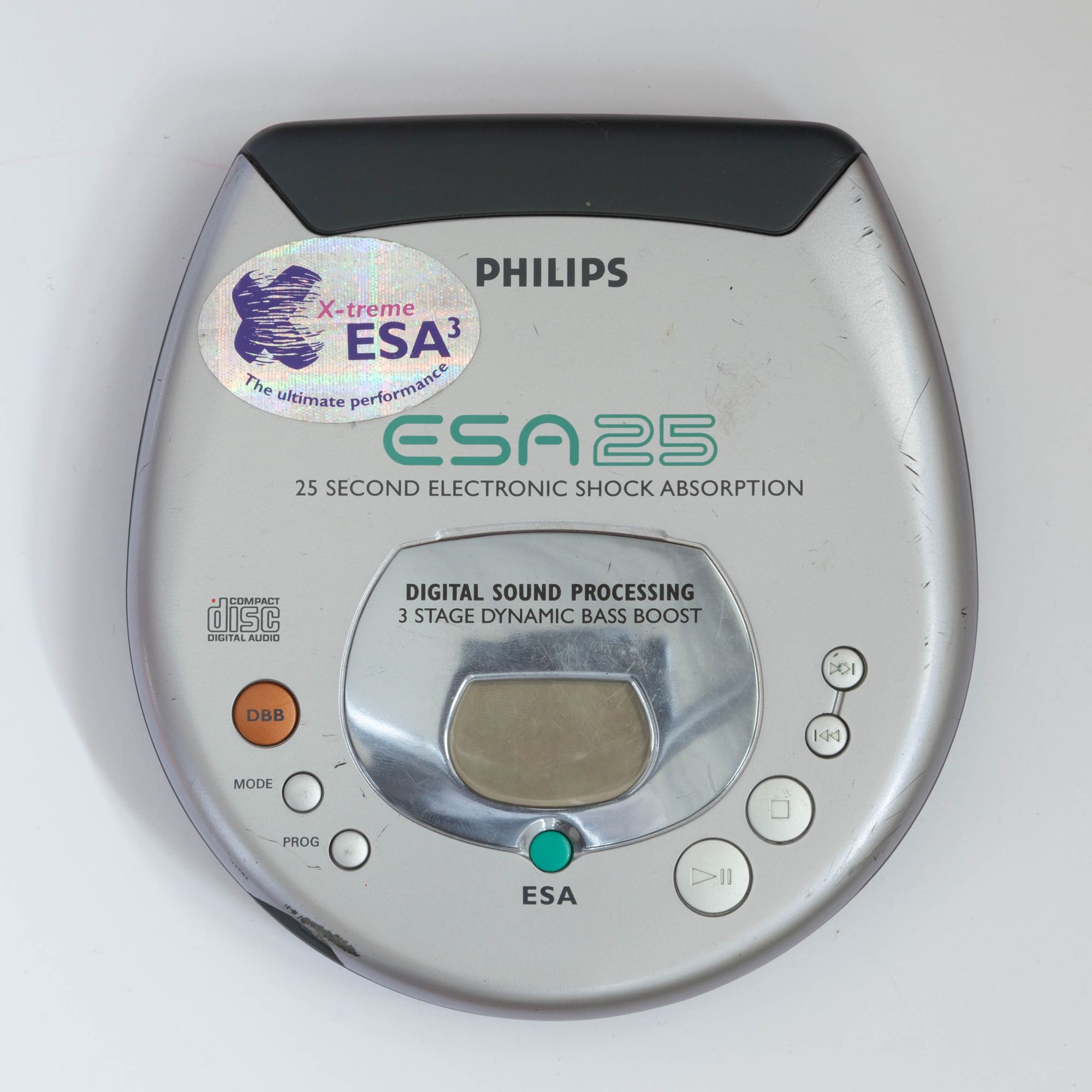 PHILIPS AZ7481/00 portable CD player
