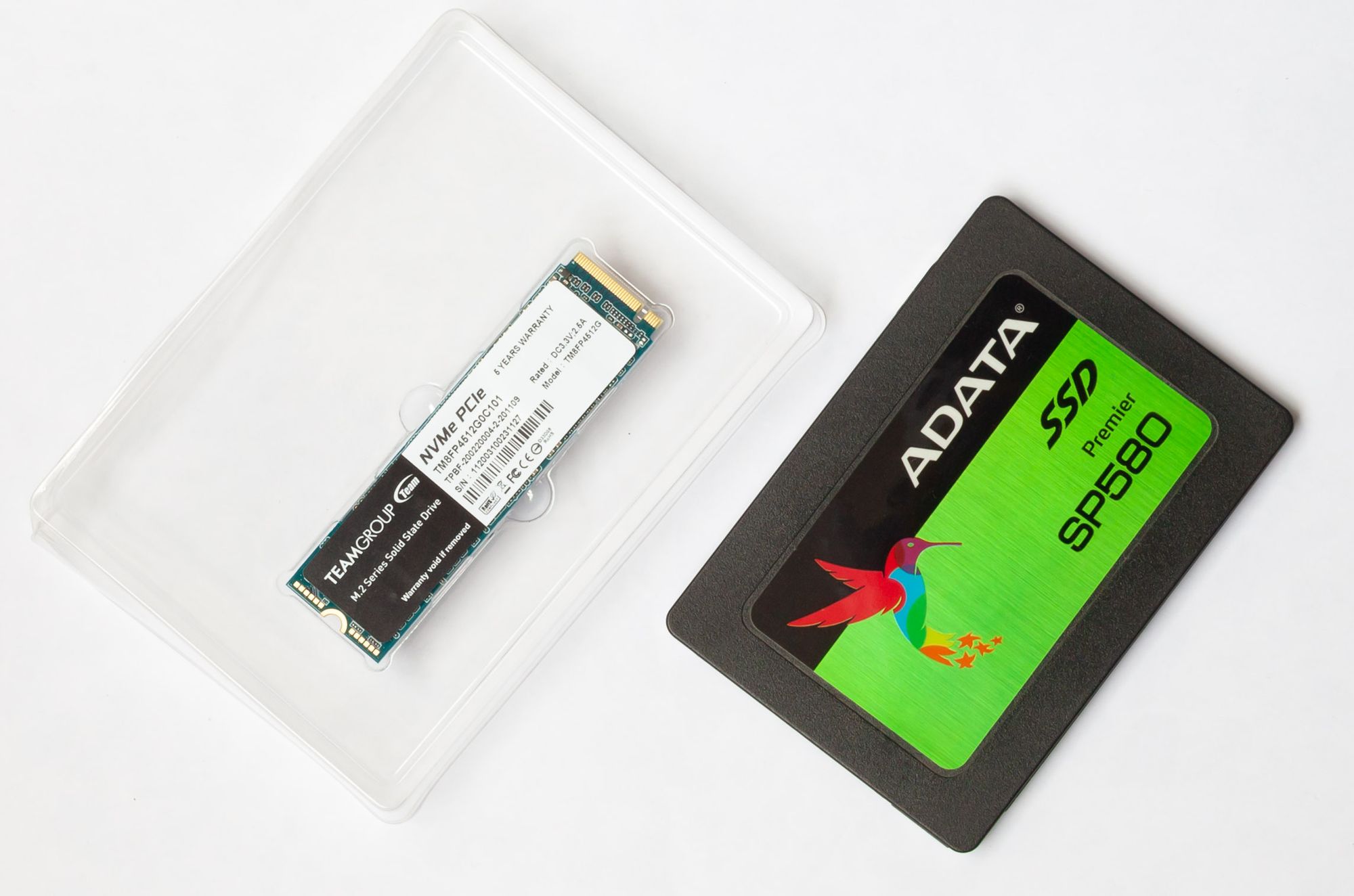 Lære Tanzania Sprout Benchmark: NVMe PCIe 3.0 x4 -vs- SATA SSD