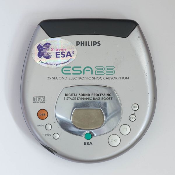 PHILIPS AZ7481/00 portable CD player